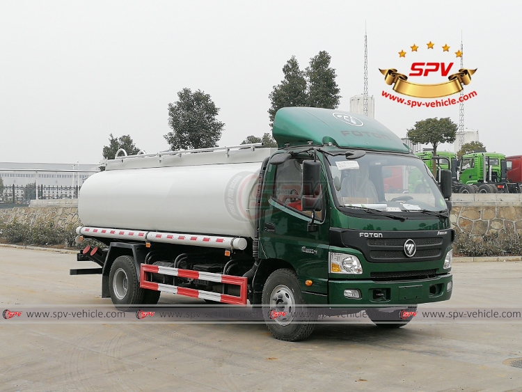10,000 litres Fuel Tank Truck FOTON - RF